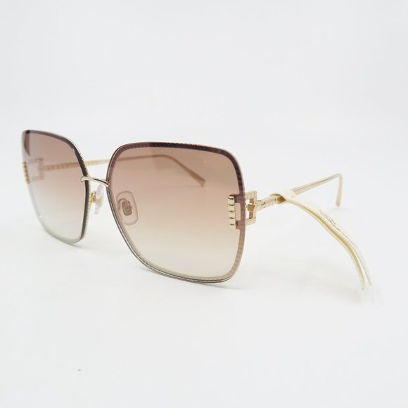 Chopard SCHF72 300X 62 Rose Gold/Gradient/Titanium, New Women's, Sunglasses. - Picture 4 of 10